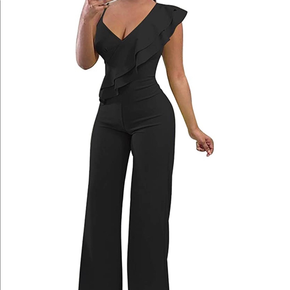 Black jumpsuit size medium
